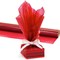 Hygloss Products Cellophane Roll – Cellophane Wrap for Crafts, Gifts, and Baskets 20 Inch x 5 Feet, Red
